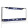 Fastasticdeals Metal Insert License Plate Frame Attorney at Law Weatherproof