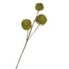 Factory Direct Craft Artificial Green Moss Twig Ball Spray for