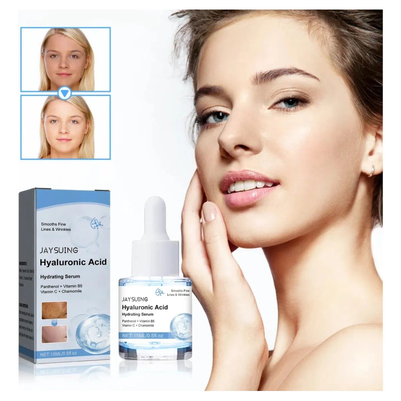 Jay Serum Hidratante Acido Hyaluronico Aclarante De Piel