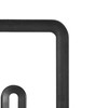 Rectangle Glass Pot Cover Thickened Standable Visible Silicone Rectangle Pan