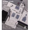 Arisana Disaster Prevention Hood Cover, Elementary School Students, Boys, Backrest,