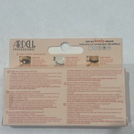 Ardell Naked Lashes, Black, #424,  1 PAIR