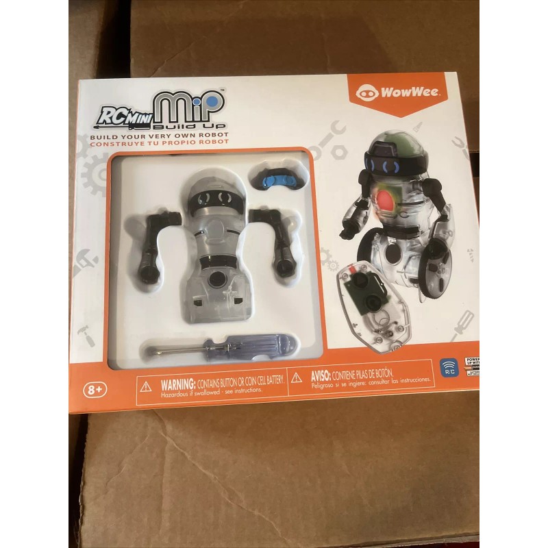 WowWee Mip Robot – RC Mini Build-Up Edition Toy Brand