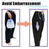 Lmaray Catheter Leg Pants Hold 2 Larger Urine Bags -