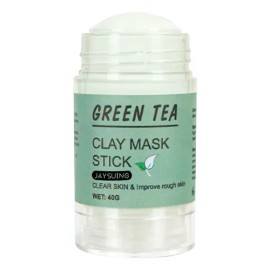 Mascarilla En Barra De Arcilla Con Té Verde Jaysuing Para Po