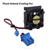 FYSETC Replacement Hotend Fan for Qidi Plus4: Assembly Fan Cooling