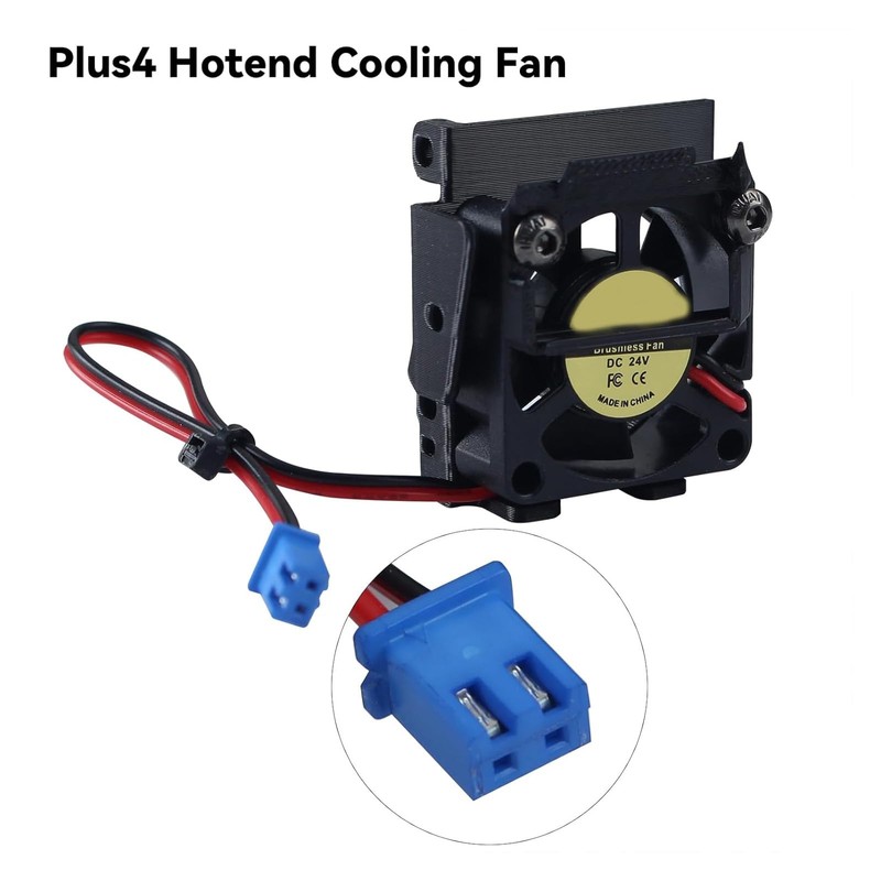 FYSETC Replacement Hotend Fan for Qidi Plus4: Assembly Fan Cooling