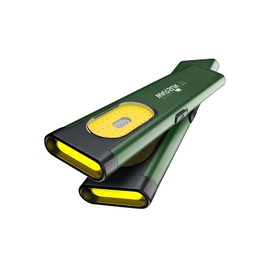 WARSUN Compact Multi-Mode Pocket LED Flashlight - 675LM, USB-C Rechargeable, IPX4, Dual Material, Red/Blue Strobe, for Everyday Carry & Travel