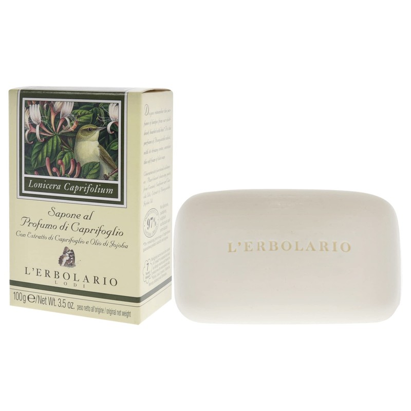 L'Erbolario Perfumed Bar Soap – Gently Scented Body and Hand