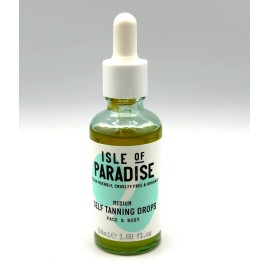 Isle Of Paradise Body Self Tanning Drops Face and Body~ Medium ~ 50 ml / 1.69 oz
