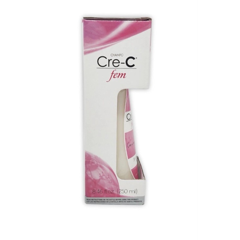 Cre-C Discontinued Cre-C Fem Shampoo Hair Loss 8.46 Oz New