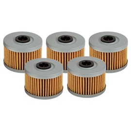 Tusk First Line Oil Filter 5 Pack for Kawasaki KLX300R 2020-2025