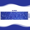 Nuanchu Vinyl Pool Liner Patch Self-Adhesive PVC Repair Patch for