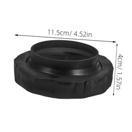 Operitacx Toilet Flange Gasket Durable Leakage Toilet Seal Ring for Home Office and Public Restrooms High Efficiency Rubber Replacement Kit for Toilet Repair and Maintenance