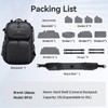 ULANZI BP10 Hardshell Camera Backpack 35L for DSLR Professional Photography