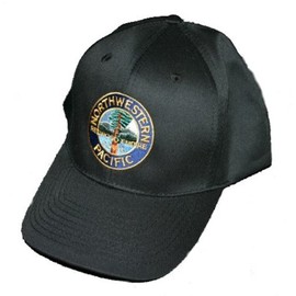 Daylight Sales Northwesten Pacific Railroad Embroidered Hat [hat80] Black