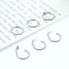 Dochais 6 Pieces Septum Piercing, Nose Piercing for Men and