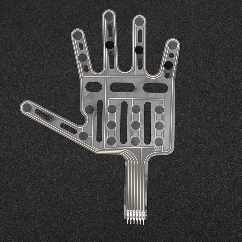 Pressure Sensor Film Electrical Accessory Resistive Glove Type High Sensitivity
