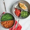 Nordic Ware 2-in-1 Divided Nonstick Saucepan - 10 inch diameter;