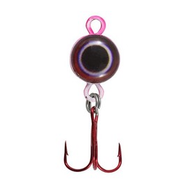 Northland Tackle EBS3-139 Eye Ball Spoon Glo Red 1/8 OZ