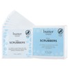 butter LONDON Scrubbers 2-in-1 Prep & Remover Wipes, 3.27 Oz.