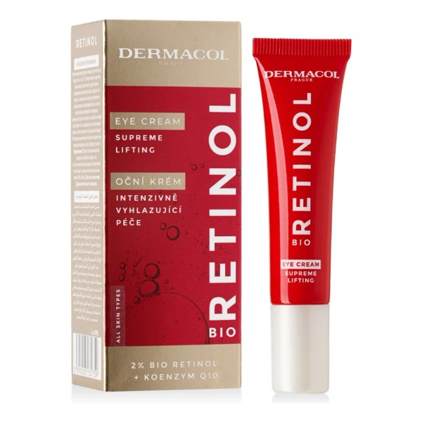 Dermacol Bio Retinol Crema Contorno Ojos Antiarrugas