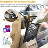 DYKESON Pet Barrier Dog Car Net Barrier with Car Mesh