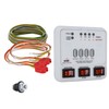 RV Tank Sensor Monitor Panel M23 | KIB Replacement |
