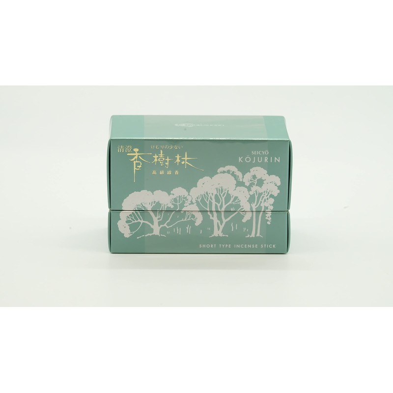 Kiyosumi Incense Forest Ultra Short Indian Sandalwood Incense for Home