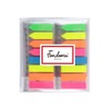 FANDAMEI 12 Pack Neon Index Flags - 1920 pcs Multicolour