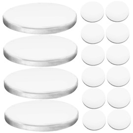 HOLIDYOYO 20pcs Convex Magnifier Lens Φmm Magnifying Lens for Telescopes Craft Work and Reading Easy to Use Interchangeable Accessories