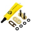NICHE Drive Sprocket Chain Combo for Polaris Scrambler 500 4X4