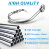 Saltwater Tuna Circle Fishing Hook, Stainless Steel Fishing Hooks 3X