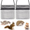 Sweetude 2 Pcs Sugar Glider Bonding Pouch Small Animal Outgoing