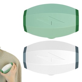 JAWUZ Pack of 2 Reusable Lint Roller, Paw Meadow Lint Roller, Washable Mini Pet Hair Remover, Lint Roller, Compact Portable Lint Roller, Pet Hair Remover, Lint Roller, a