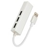 USB3.0 to Ethernet Adapter with RJ45 Ethernet Port 5Gbps 3