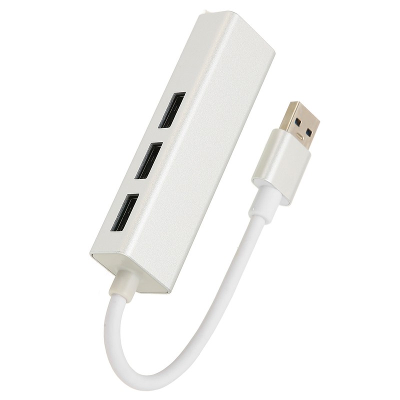 USB3.0 to Ethernet Adapter with RJ45 Ethernet Port 5Gbps 3