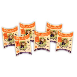 Bag Ladies Tea Presents Girlfriends Tea Pouch - Each Pouch Contains 5 Teabags Individually Tagged with 5 Different Witty and Thoughtful Quotes, Made with Fine English Breakfast Tea.