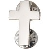 EagleEmblems P14099 P14099 PIN-Army,Chaplains Cross- (SLV) (1'')