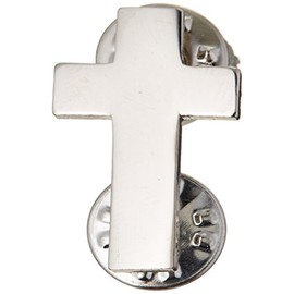 EagleEmblems P14099 P14099 PIN-Army,Chaplains Cross- (SLV) (1'')