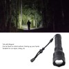 Super Bright Flashlight 30000lm Zoomable 2000m Range Support Power Output