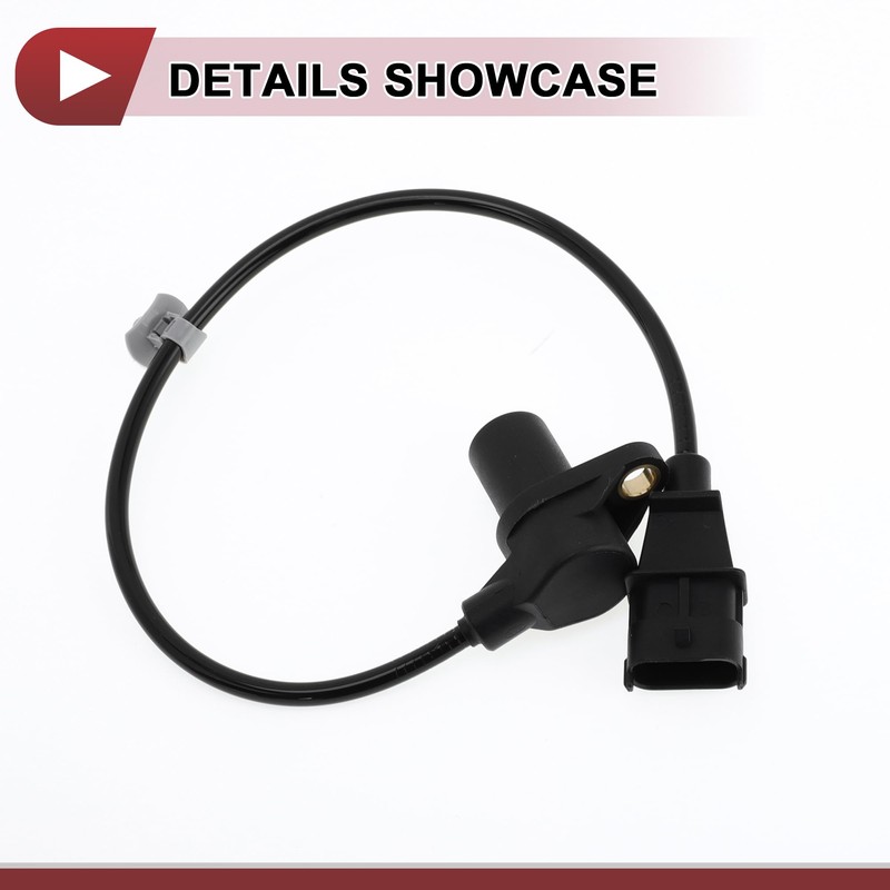 HEROFFIX 1 Pc Crankshaft Position Sensor for Hyundai I30 1.6