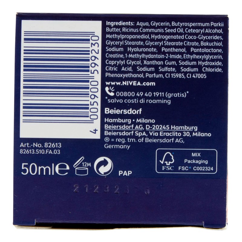 NIVEA Cellular Expert Lift Anti-Ageing Night Cream Multidimensional 50 ml,
