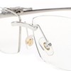 88flix Rimless Glasses, Korean Date Glasses, Women's, Men's, Unisex, Rimless,