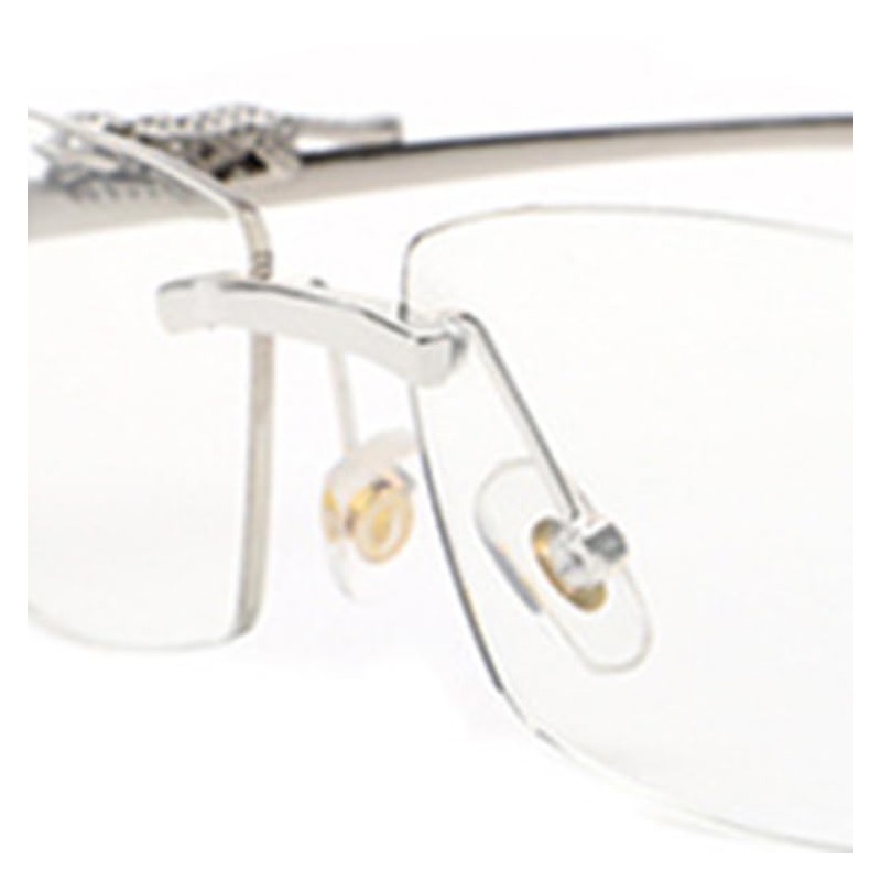 88flix Rimless Glasses, Korean Date Glasses, Women's, Men's, Unisex, Rimless,