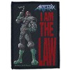 Anthrax I Am The Law Unisex Patch Multicoloured 100% Polyester
