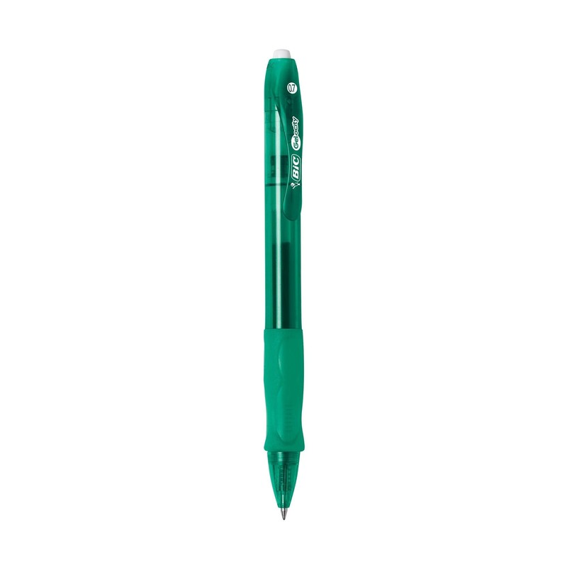 BIC RLCP21-Blk Gel-ocity Retractable Gel Pen, Medium Point (0.7 mm),
