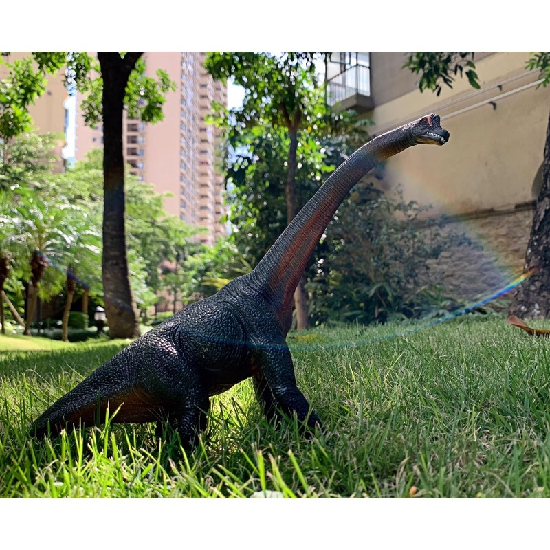 Gemini&Genius Dinosaur Toys Brachiosaurus a Long Neck Dinosaurs Action Figure