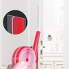 Huakaile T-Shaped Clear Door Draft Stopper Blocker, 9.8 Ft x