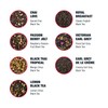 Tiesta Tea - Black Sampler Dry Flight Set, Loose Leaf,